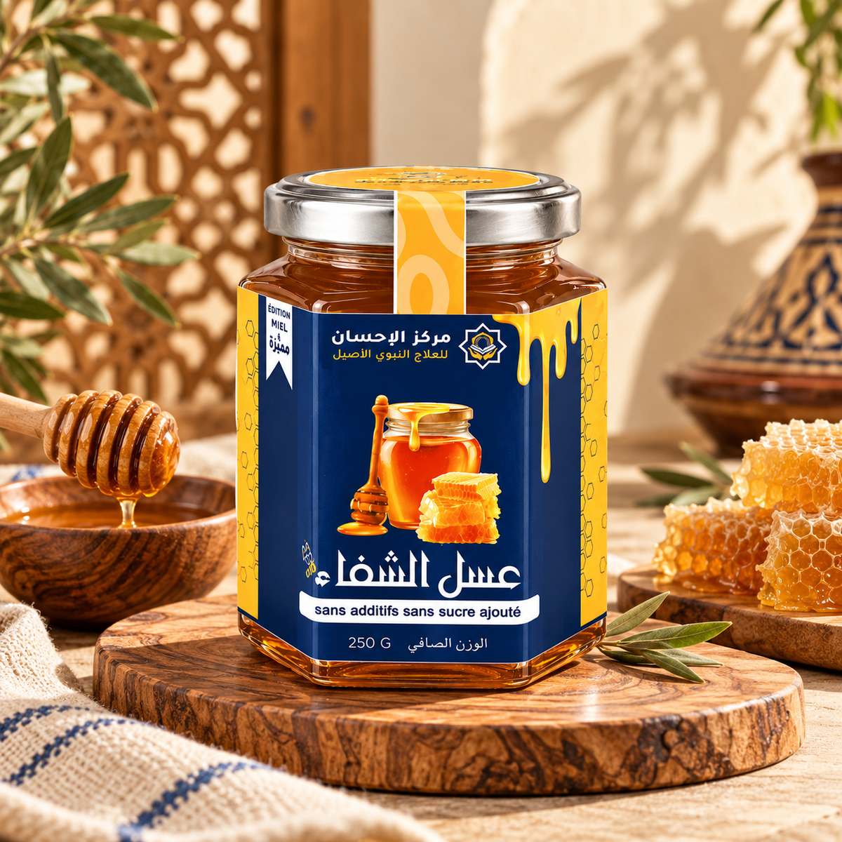 عسل الشفاء