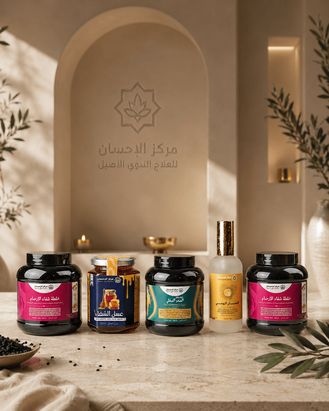 باقة صفاء الأرحام