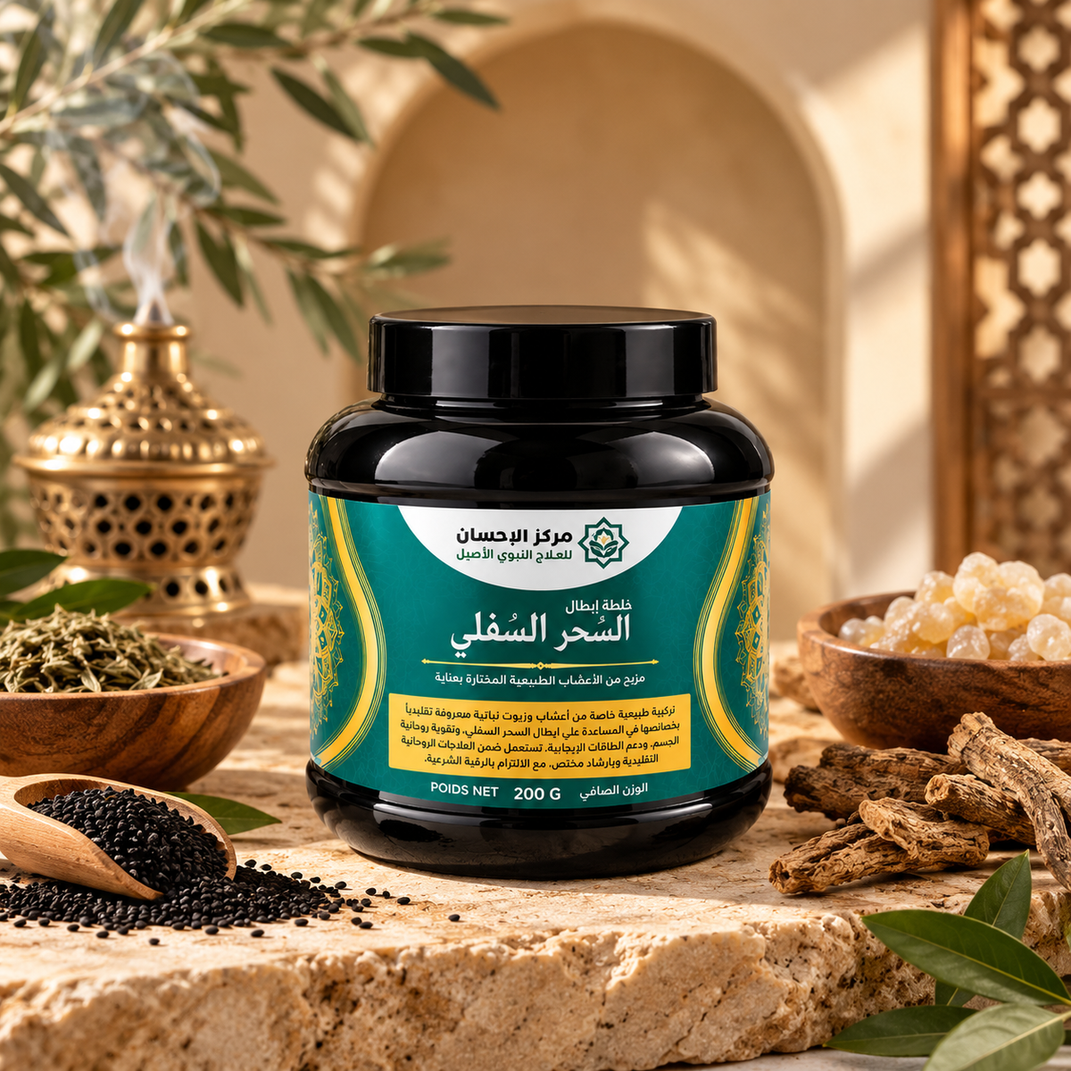 خلطة إبطال السحر السفلي